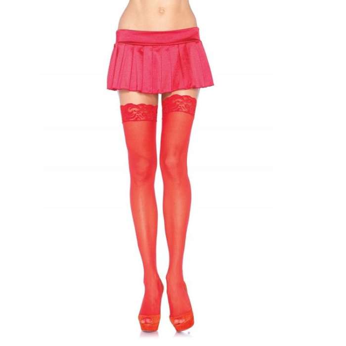 MEIAS VERMELHO - LEG AVENUE - TAMANHO S