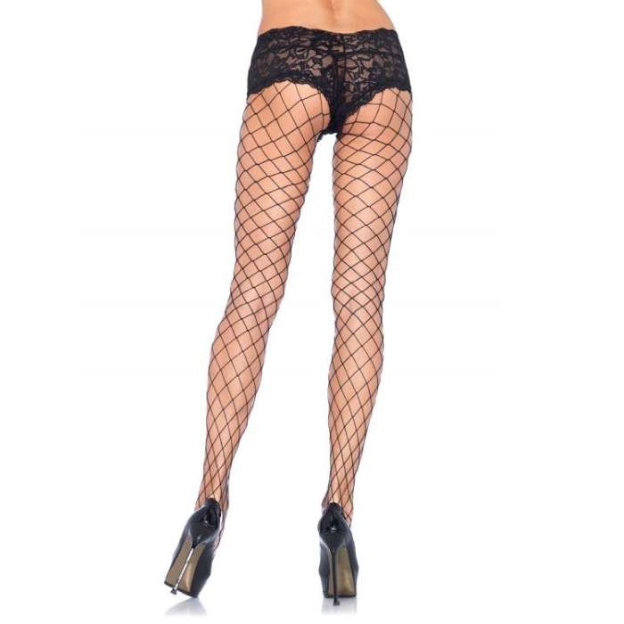MEIA CALÇA PRETO - LEG AVENUE - TAMANHO S