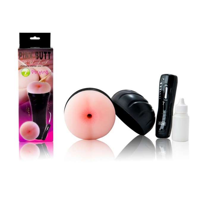 MASTURBADOR ANAL REALISTICO COM VIBRADOR - BAILE FOR HIM