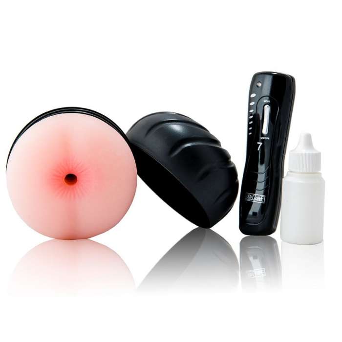 MASTURBADOR ANAL REALISTICO COM VIBRADOR - BAILE FOR HIM