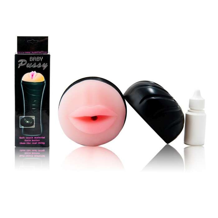 MASTURBADOR REALISTICO - BOCA - BAILE FOR HIM