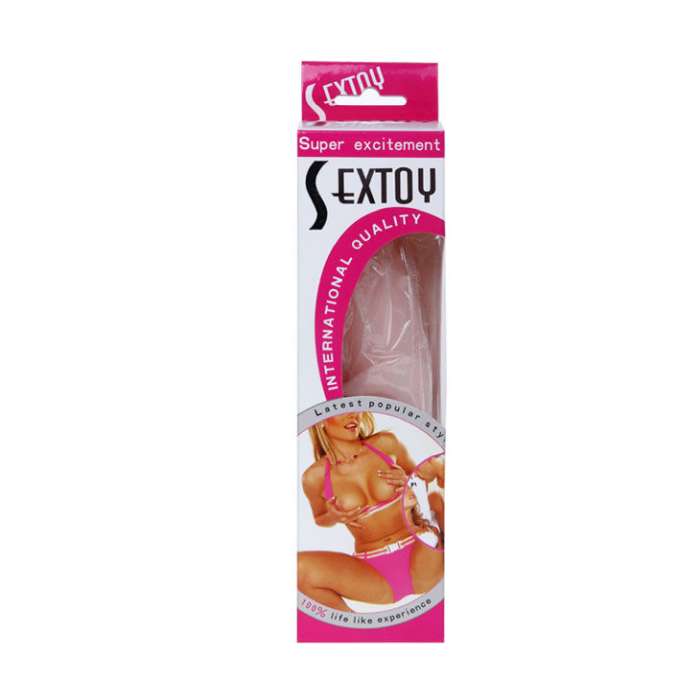 DILDO REALISTICO - 18,5 CM - BAILE DILDOS