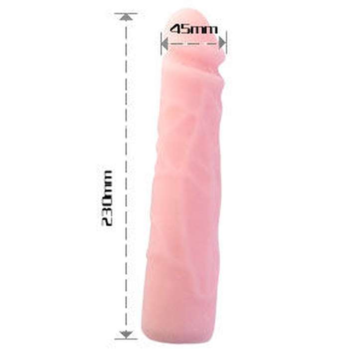 DILDO REALISTICO - 23 CM - BAILE DILDOS