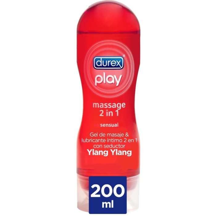 LUBRIFICANTE GEL DE MASSAGEM - DUR...
