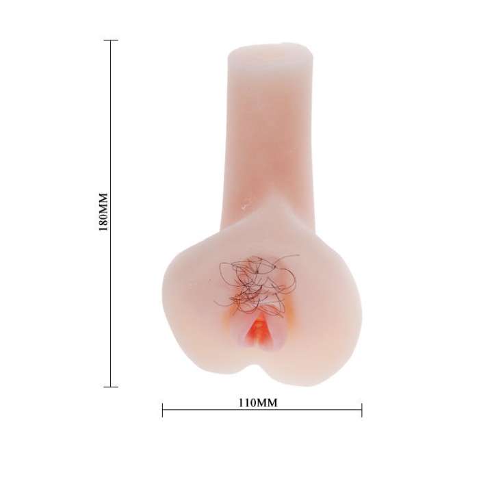 MASTURBADOR REALISTICO - VAGINA COM VIBRAÇÕES - BAILE FOR HIM