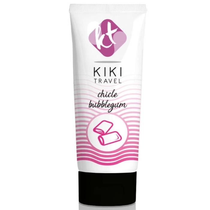 LUBRIFICANTE COM AROMAS - KIK TRAV...