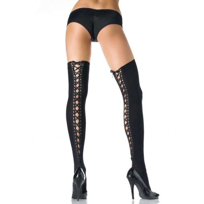 MEIAS PRETO - LEG AVENUE - TAMANHO S