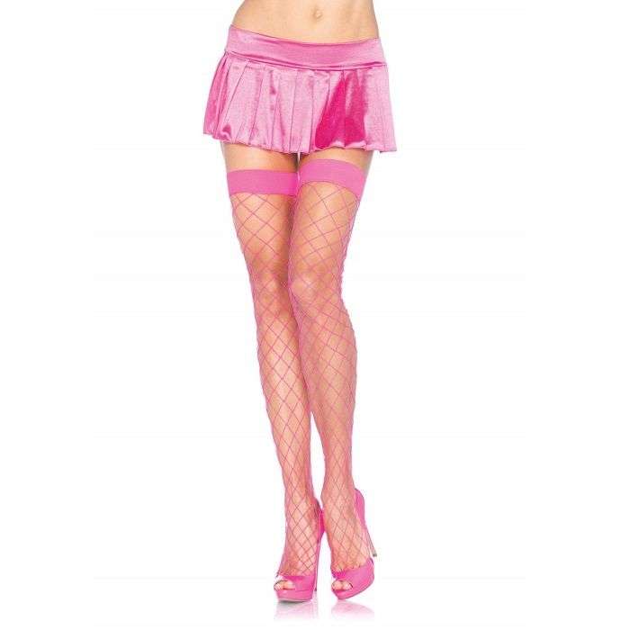 MEIAS ROSA - LEG AVENUE - TAMANHO S