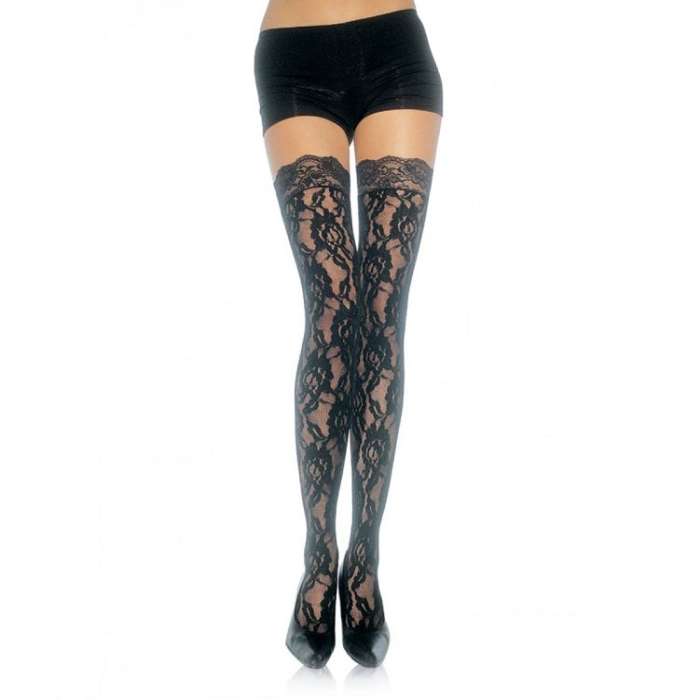 MEIAS PRETO - LEG AVENUE - TAMANHO S