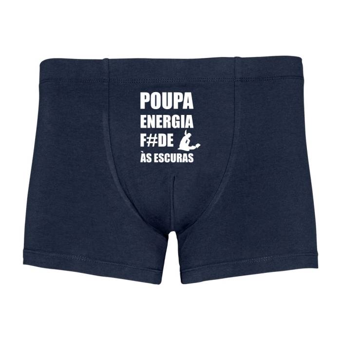 Boxer personalizado - Poupa energia