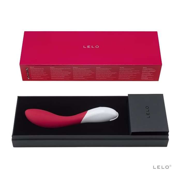 VIBRADOR VERMELHO LELO MONA 2