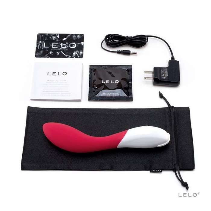 VIBRADOR VERMELHO LELO MONA 2