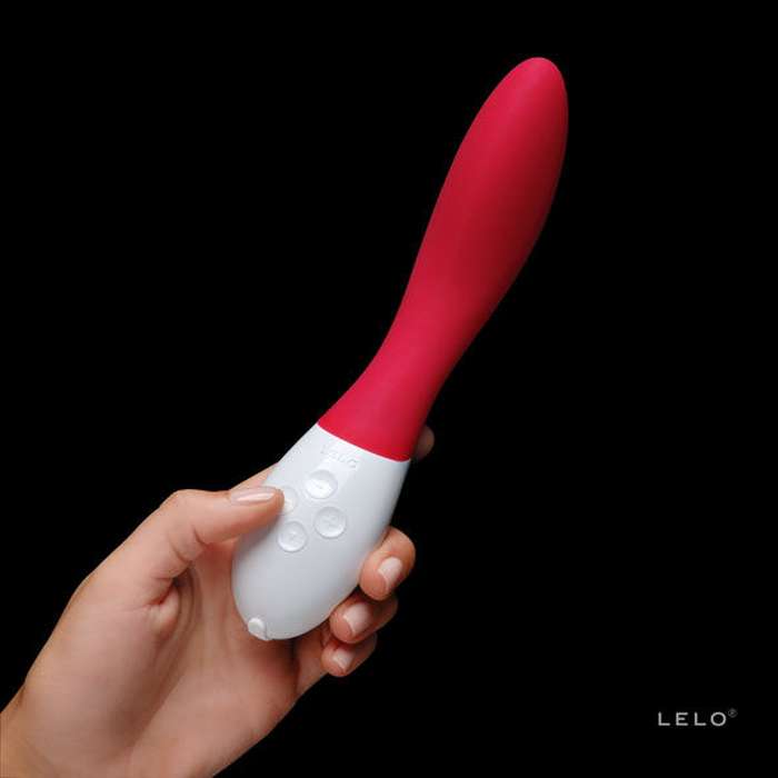 VIBRADOR VERMELHO LELO MONA 2