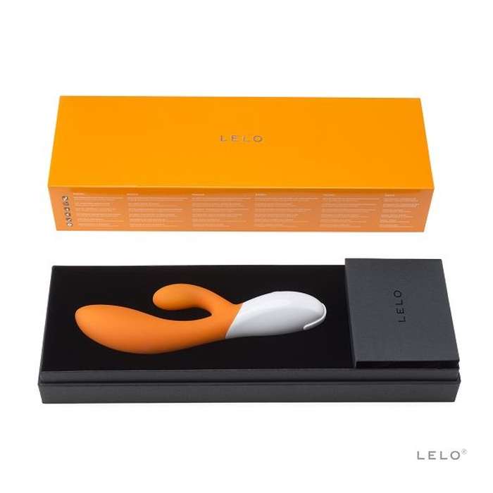 VIBRATOR INA 2 - LARANJA - LELO