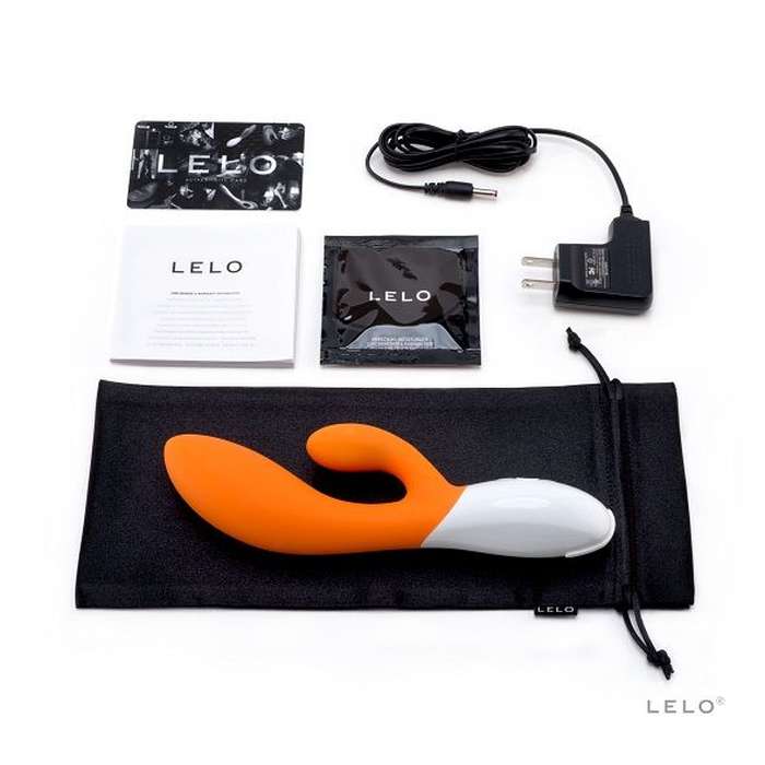 VIBRATOR INA 2 - LARANJA - LELO