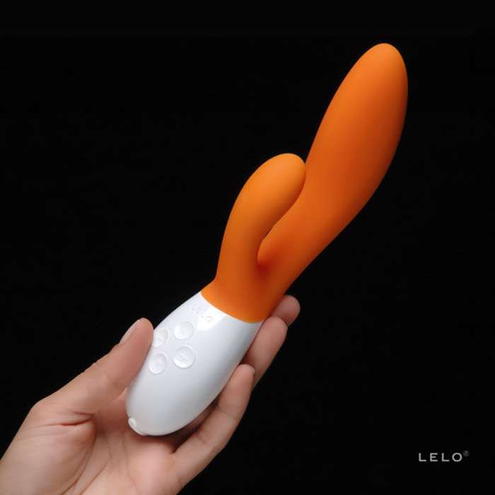 VIBRATOR INA 2 - LARANJA - LELO