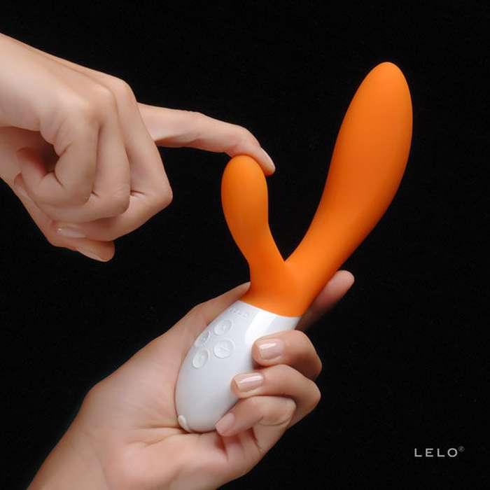 VIBRATOR INA 2 - LARANJA - LELO