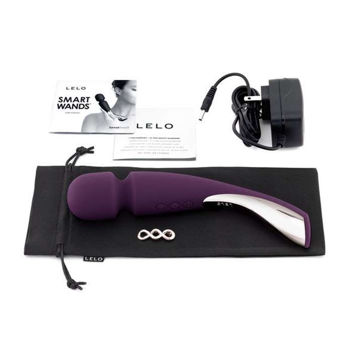 MASSAGEADOR - SMART WAND - LELO