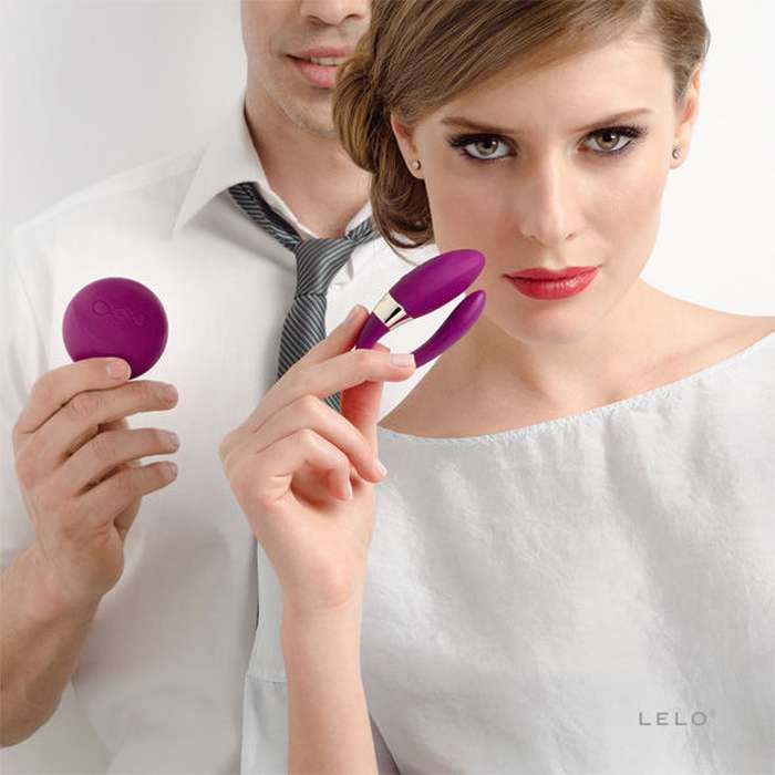 MASSAGEADOR PARA CASAL - LELO INSIGNIA TIANI