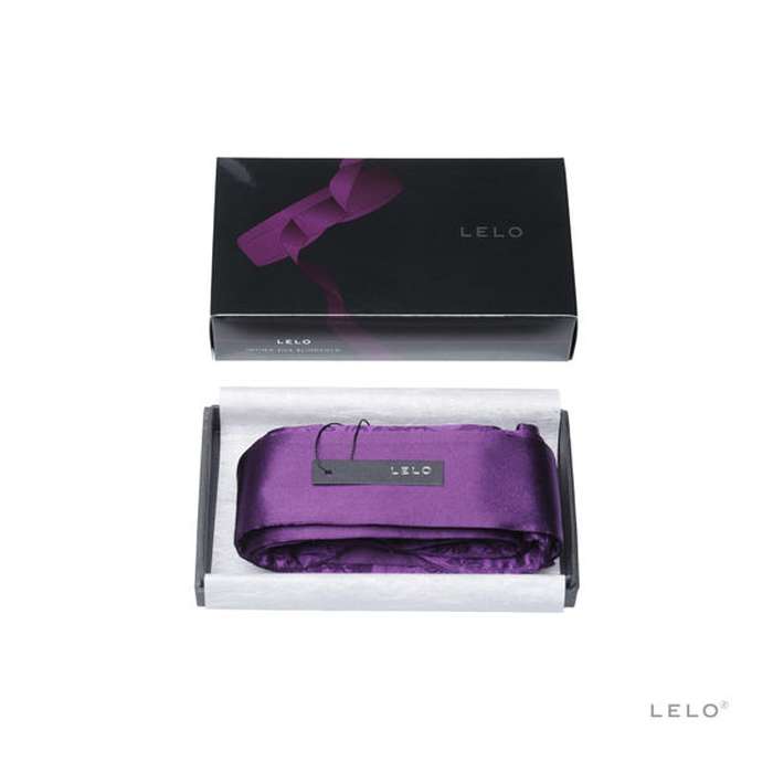 VENDA DE SEDA PARA OS OLHOS - LILÁS - LELO