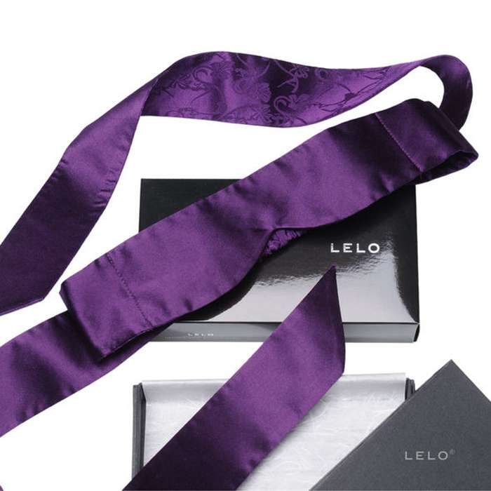 VENDA DE SEDA PARA OS OLHOS - LILÁS - LELO