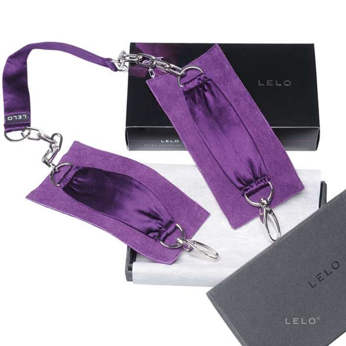 ALGEMAS SEDA - LILÁS - LELO