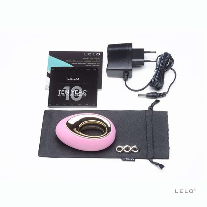 MASSAGEADOR EXTERNO - ROSA - ALIA - LELO