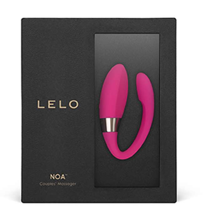 MASSAGEADOR DE CASAL - NOA - ROSA - LELO