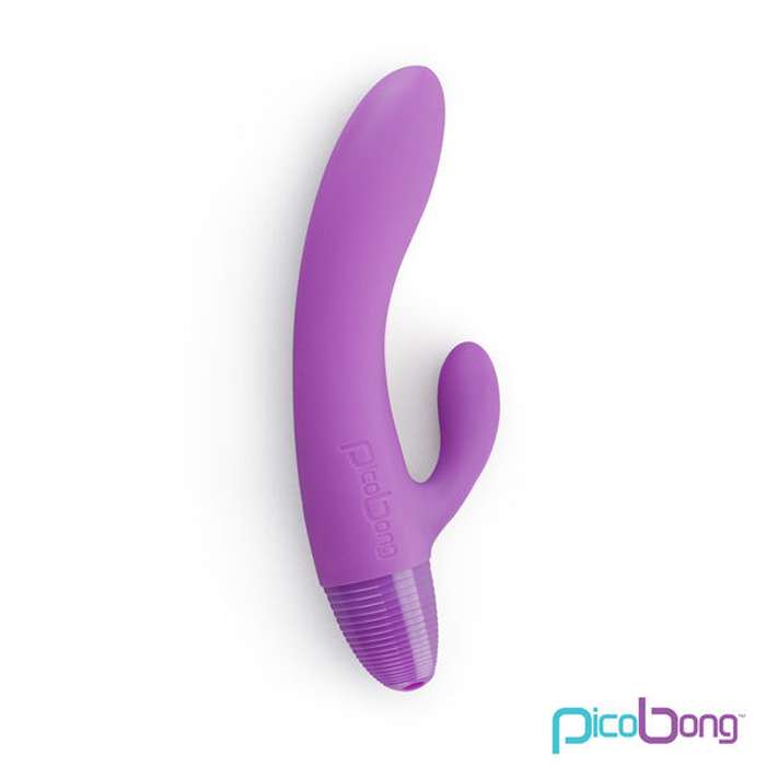 VIBRADOR COM ESTIMULADOR DE CLITÓR...