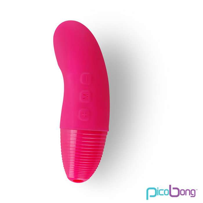 MINI VIBRADOR - AKO - ROSA - PICOBONG