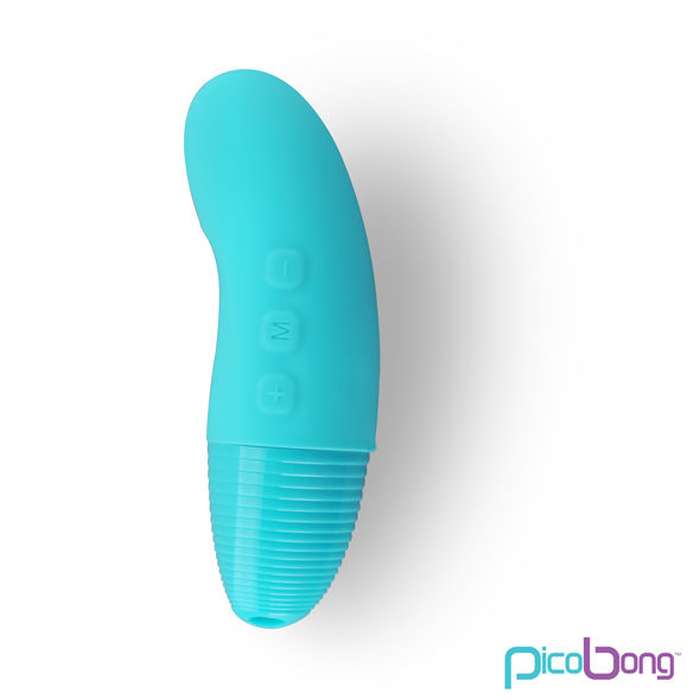 MINI VIBRADOR - AKO - AZUL - PICOBONG