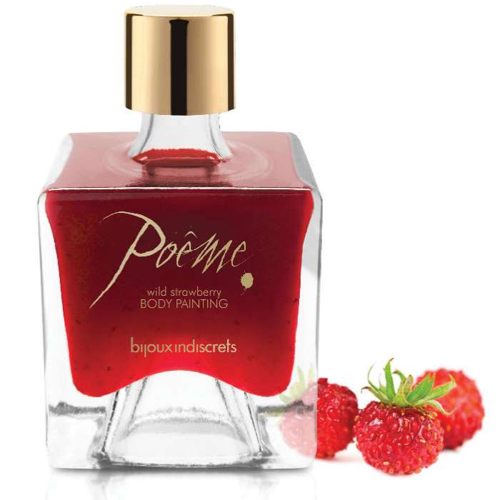PINTURA CORPORAL - WILD STRAWBERRY - BIJOUX POEME BODY PAINTING