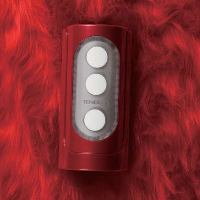 MASTURBADOR - FLIP HOLE - VERMELHO