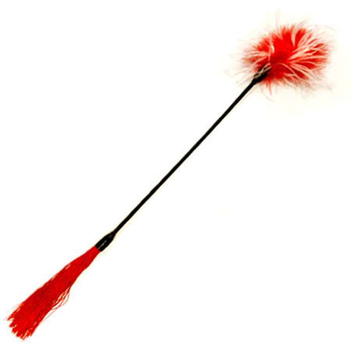WHIPPER TICKLER - VERMELHO - 40 CM