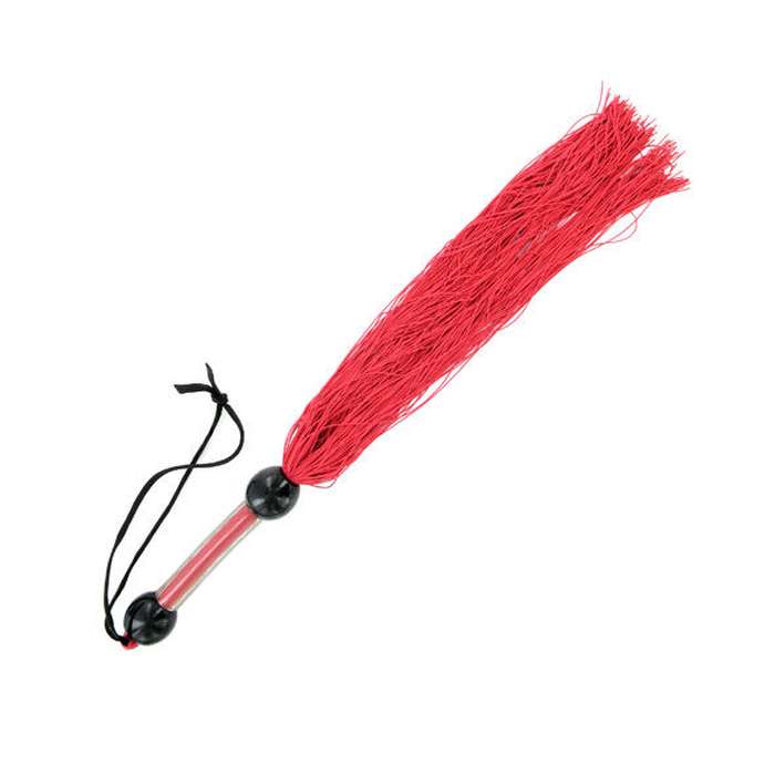 CHICOTE MÉDIO - 35CM - VERMELHO - SEX & MISCHIEF