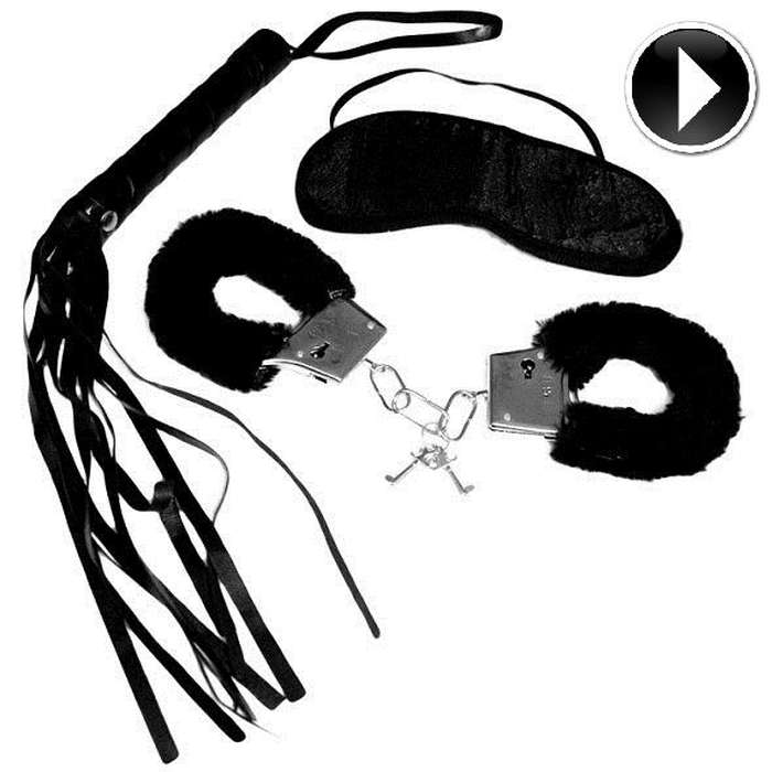 KIT BONDAGE - SEXO E MISCHIEF