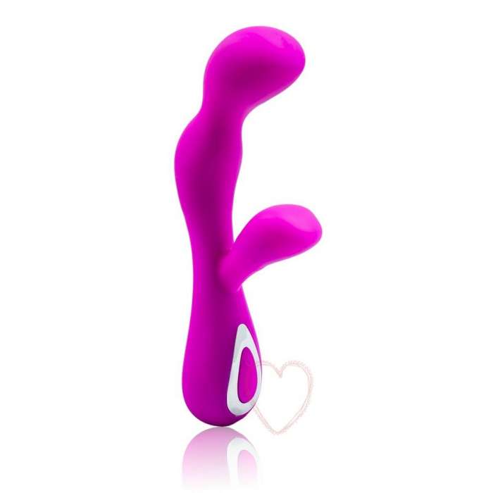 VIBRADOR COM ESTIMULADOR - PRETTY ...