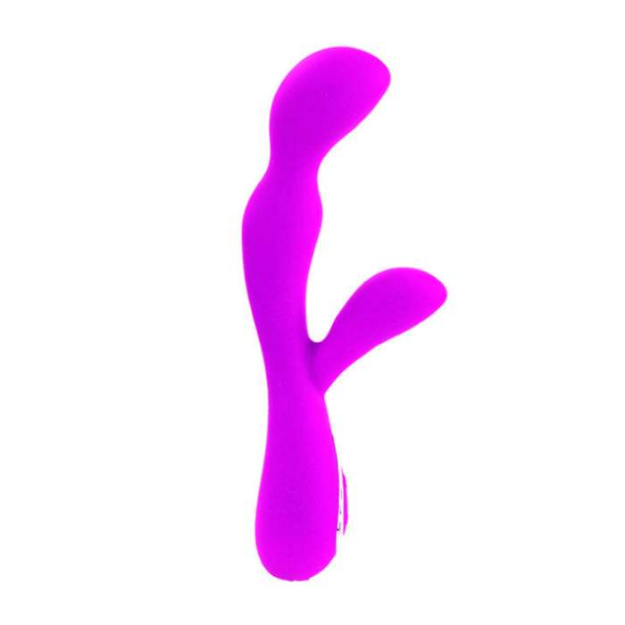 VIBRADOR COM ESTIMULADOR - PRETTY LOVE - IMPULSE