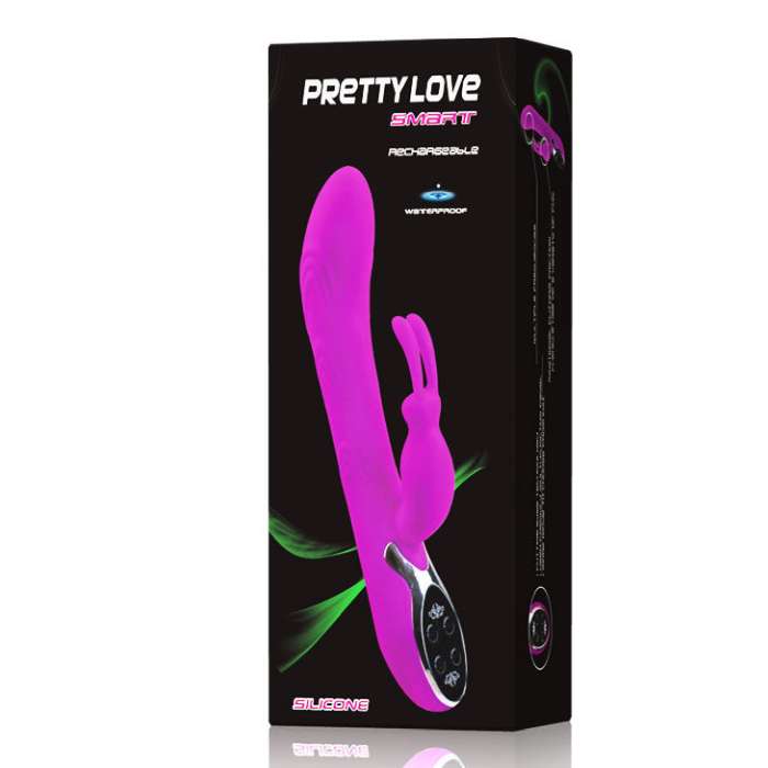 VIBRADOR - LILA - 24 CM - PRETTY LOVE