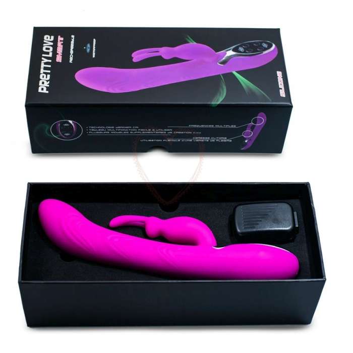 VIBRADOR - LILA - 24 CM - PRETTY LOVE