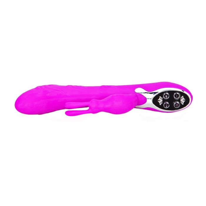 VIBRADOR - LILA - 24 CM - PRETTY LOVE
