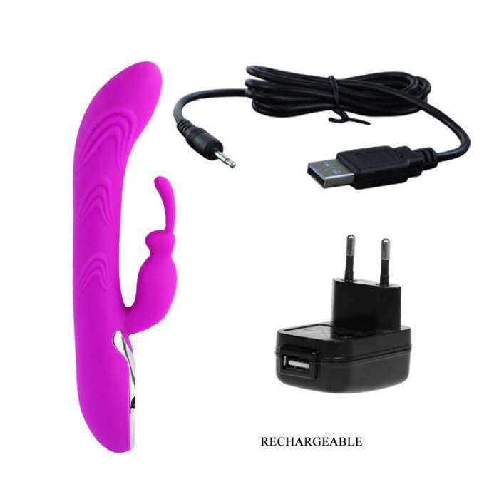 VIBRADOR - LILA - 24 CM - PRETTY LOVE