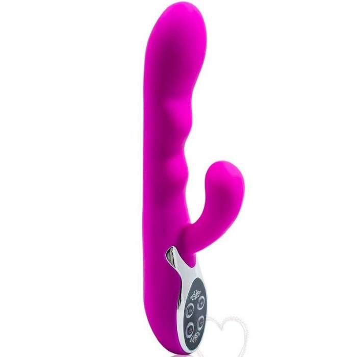 VIBRADOR - LILA - 22,5CM - PRETTYLOVE