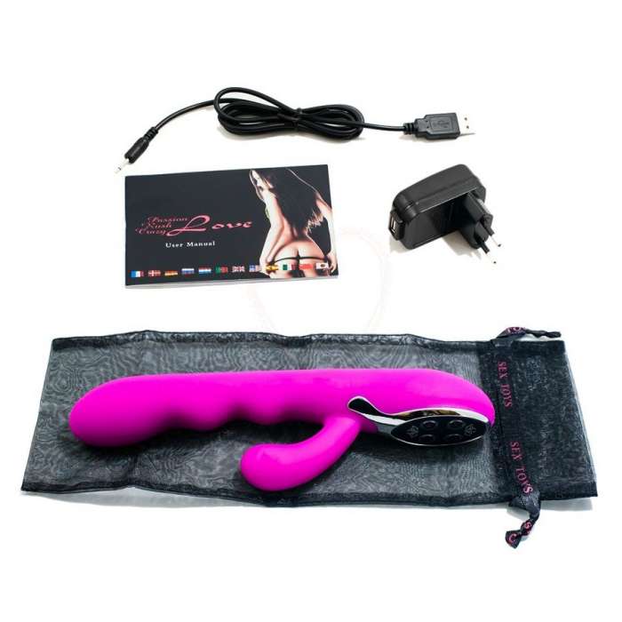 VIBRADOR - LILA - 22,5CM - PRETTYLOVE