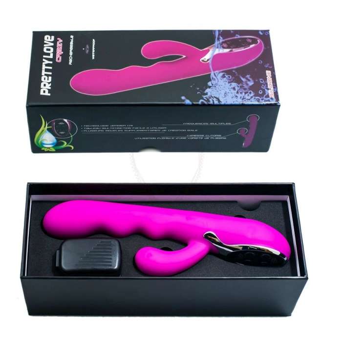 VIBRADOR - LILA - 22,5CM - PRETTYLOVE