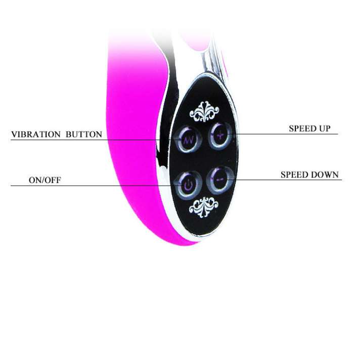 VIBRADOR - LILA - 22,5CM - PRETTYLOVE