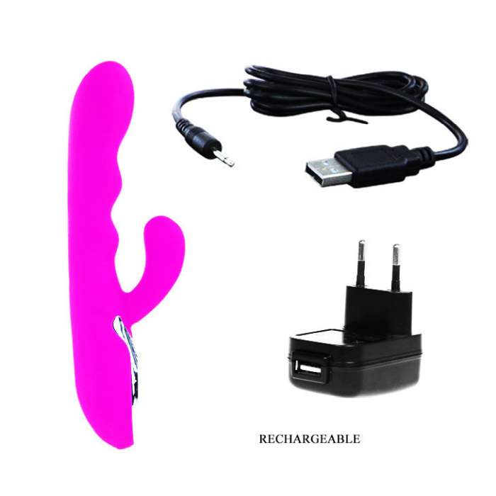 VIBRADOR - LILA - 22,5CM - PRETTYLOVE