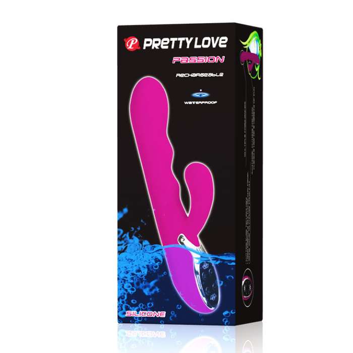 VIBRADOR - LILA - 22,5CM - PRETTYLOVE