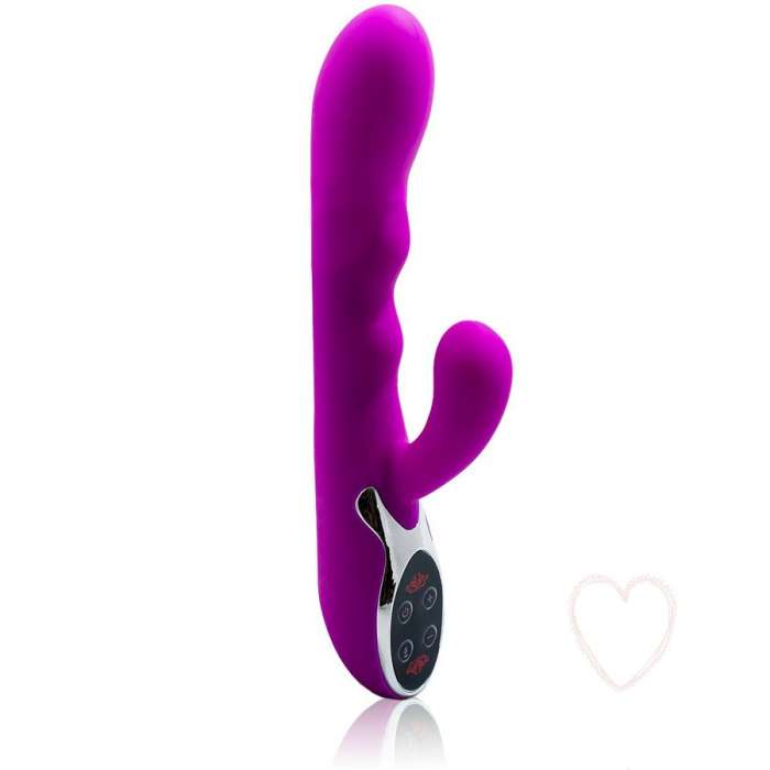 VIBRADOR - LILA - 23,5CM - PRETTYLOVE