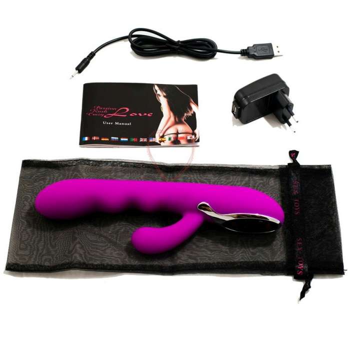 VIBRADOR - LILA - 23,5CM - PRETTYLOVE